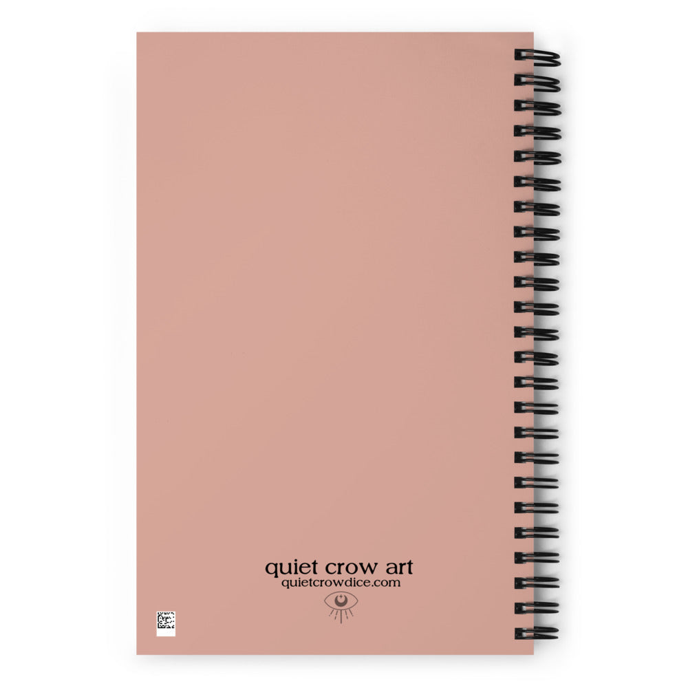 druid grove campaign notebook // pink