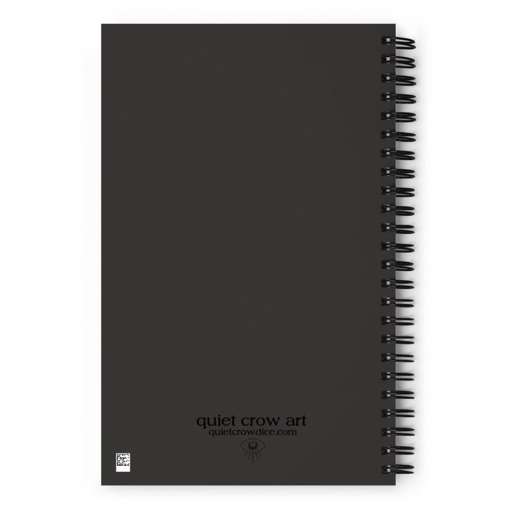 druid grove campaign notebook // charcoal