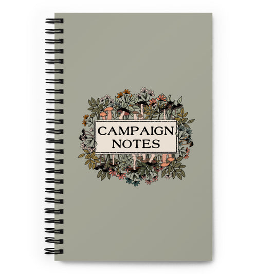 druid grove campaign notebook // sage